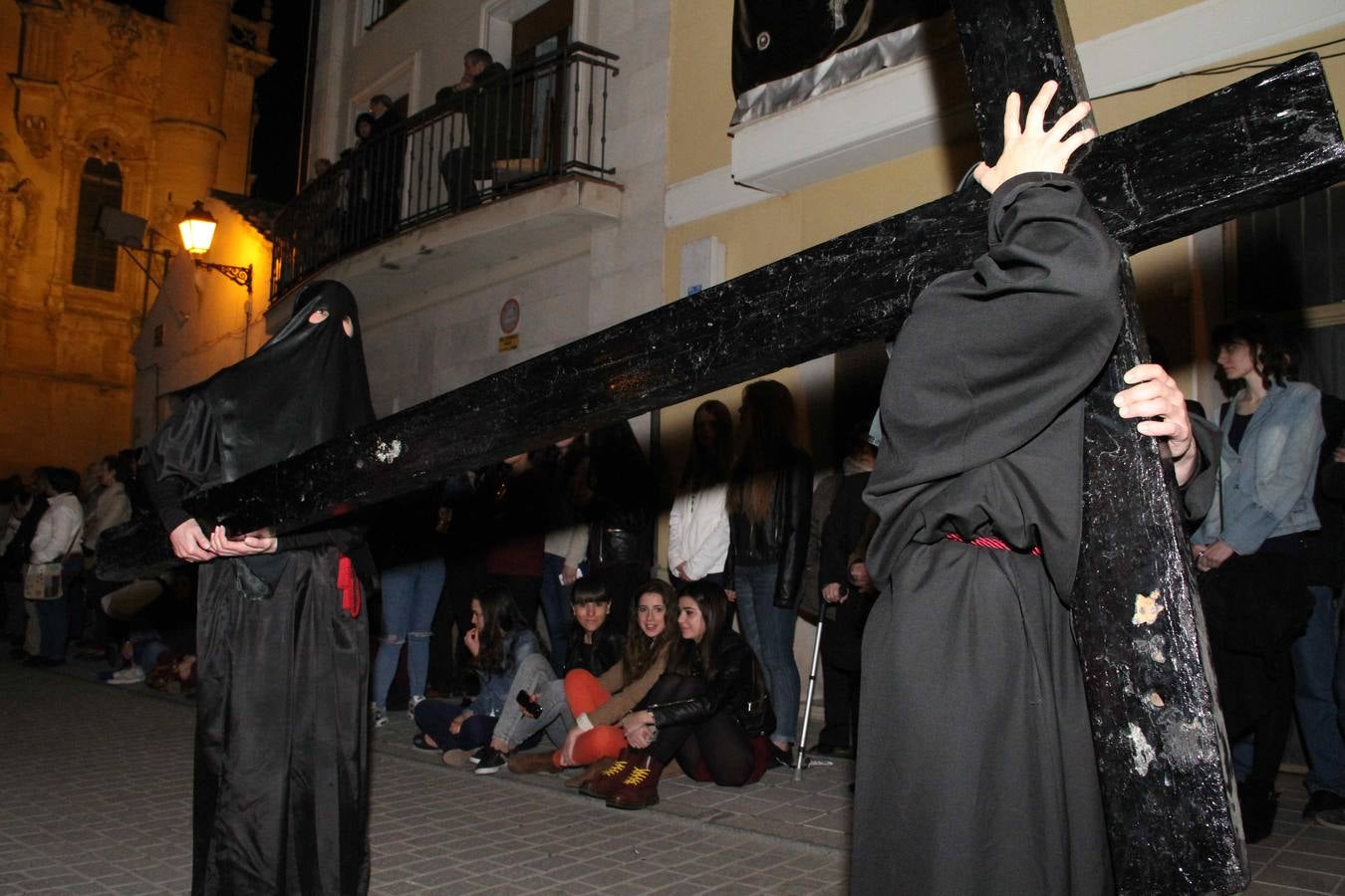 Procesión General del Viernes Santo en Peñafiel