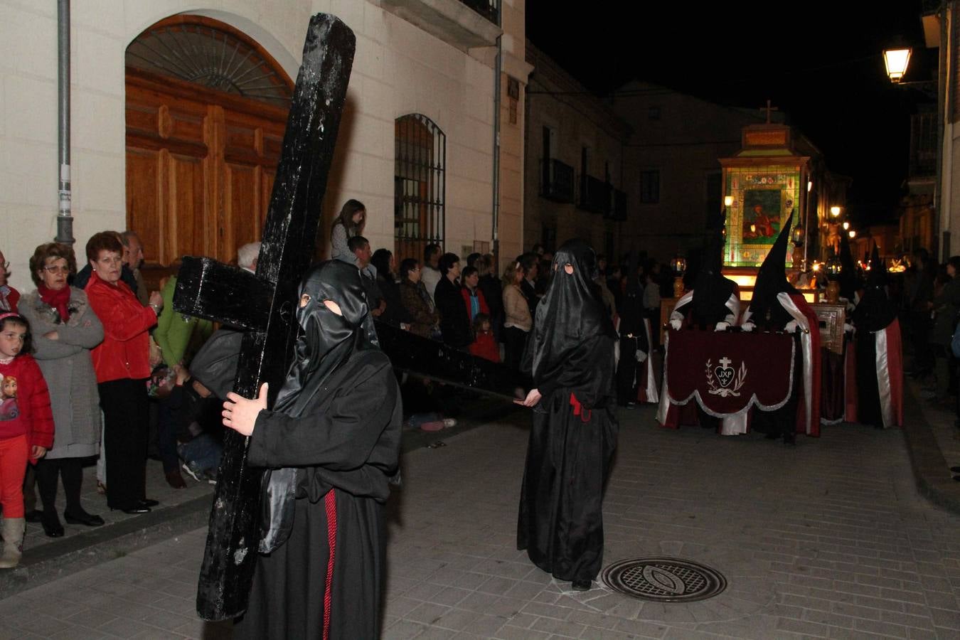 Procesión General del Viernes Santo en Peñafiel
