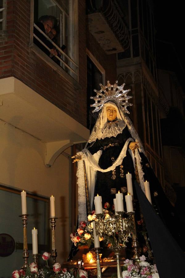 Procesión General del Viernes Santo en Peñafiel