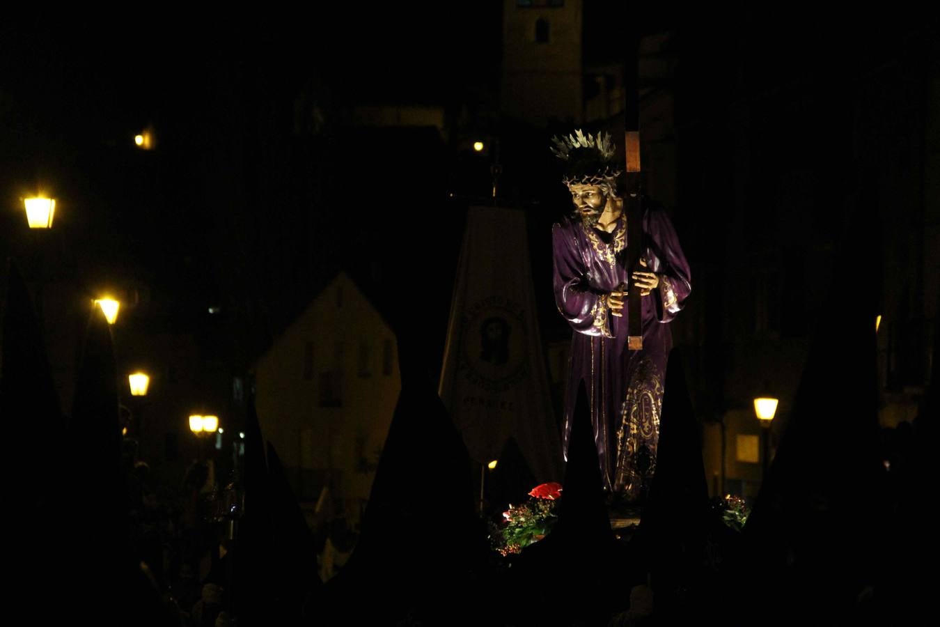 Procesión General del Viernes Santo en Peñafiel