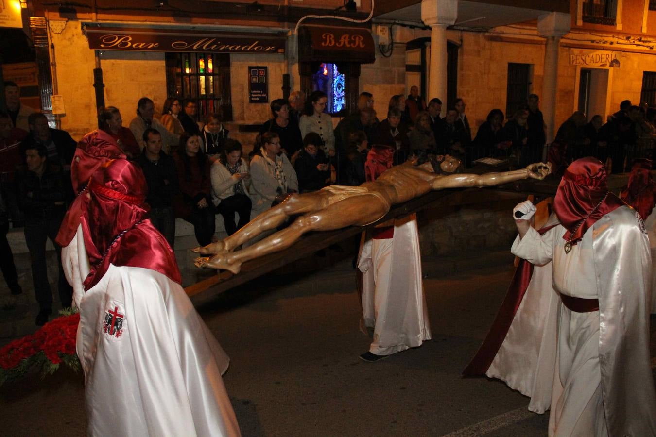 Procesión General del Viernes Santo en Peñafiel