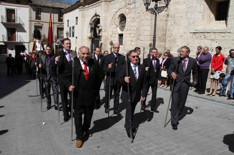La bajada del Ángel en Peñafiel
