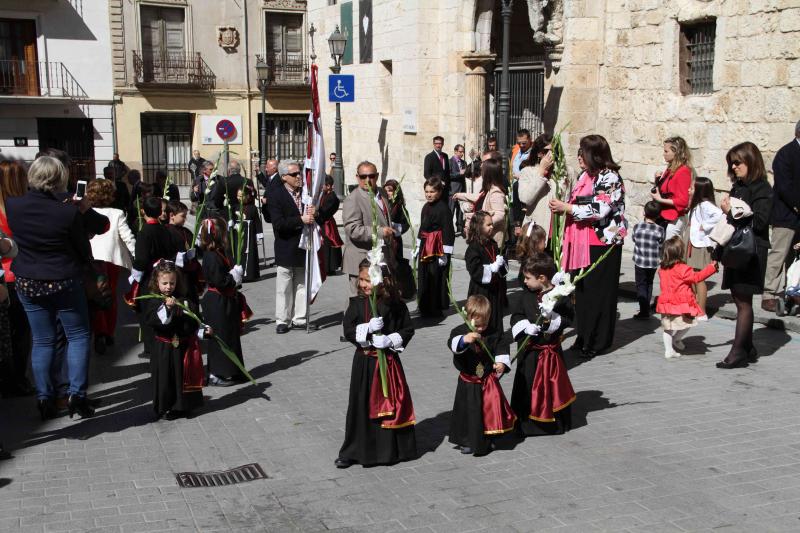 La bajada del Ángel en Peñafiel
