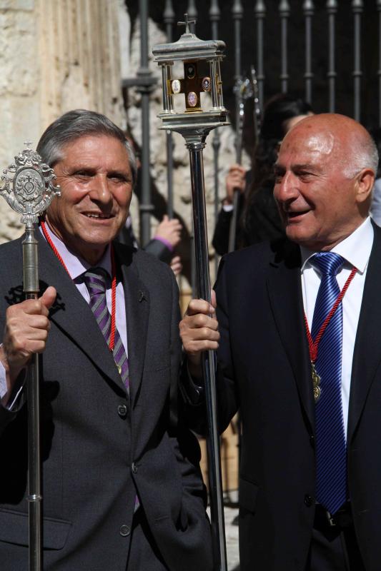 La bajada del Ángel en Peñafiel