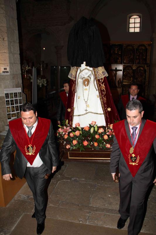 La bajada del Ángel en Peñafiel