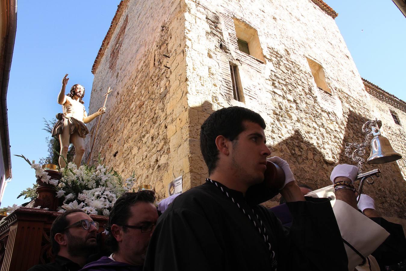 Procesión del encuentro en Segovia