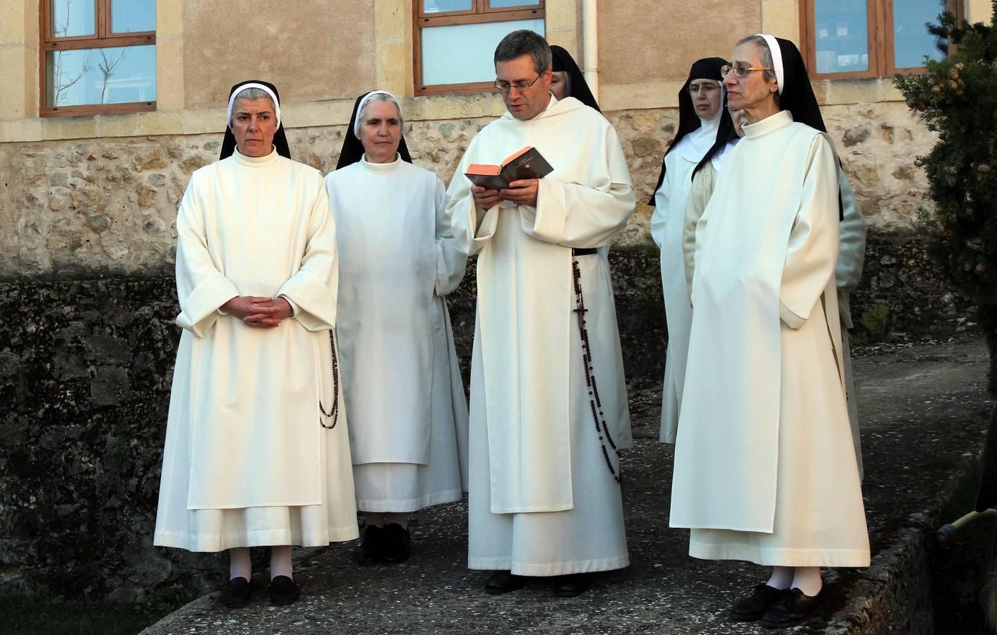 Procesión del encuentro en Segovia