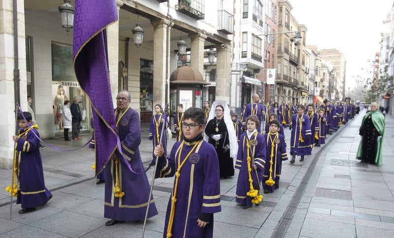 Procesión del Rompimiento del Velo en Palencia