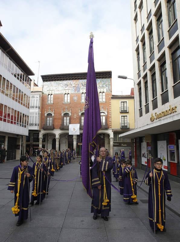 Procesión del Rompimiento del Velo en Palencia