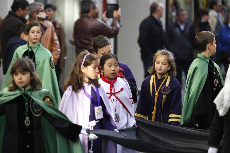 Procesión del Rompimiento del Velo en Palencia