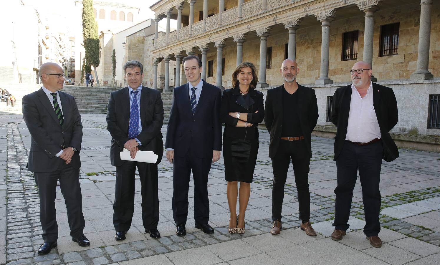 Primera jornada del ciclo &#039;Diálogo Social y salarios frente a la salida de la crisis&#039; celebrada en Salamanca
