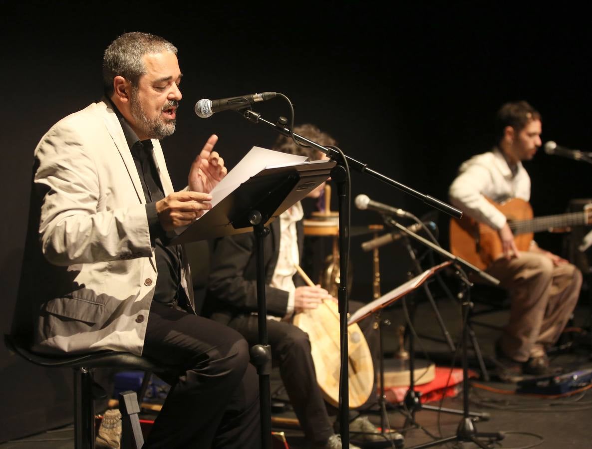 Carlos Aganzo presenta en la Sala Experimental del Teatro Zorrilla &#039;En la región de Nod&#039;
