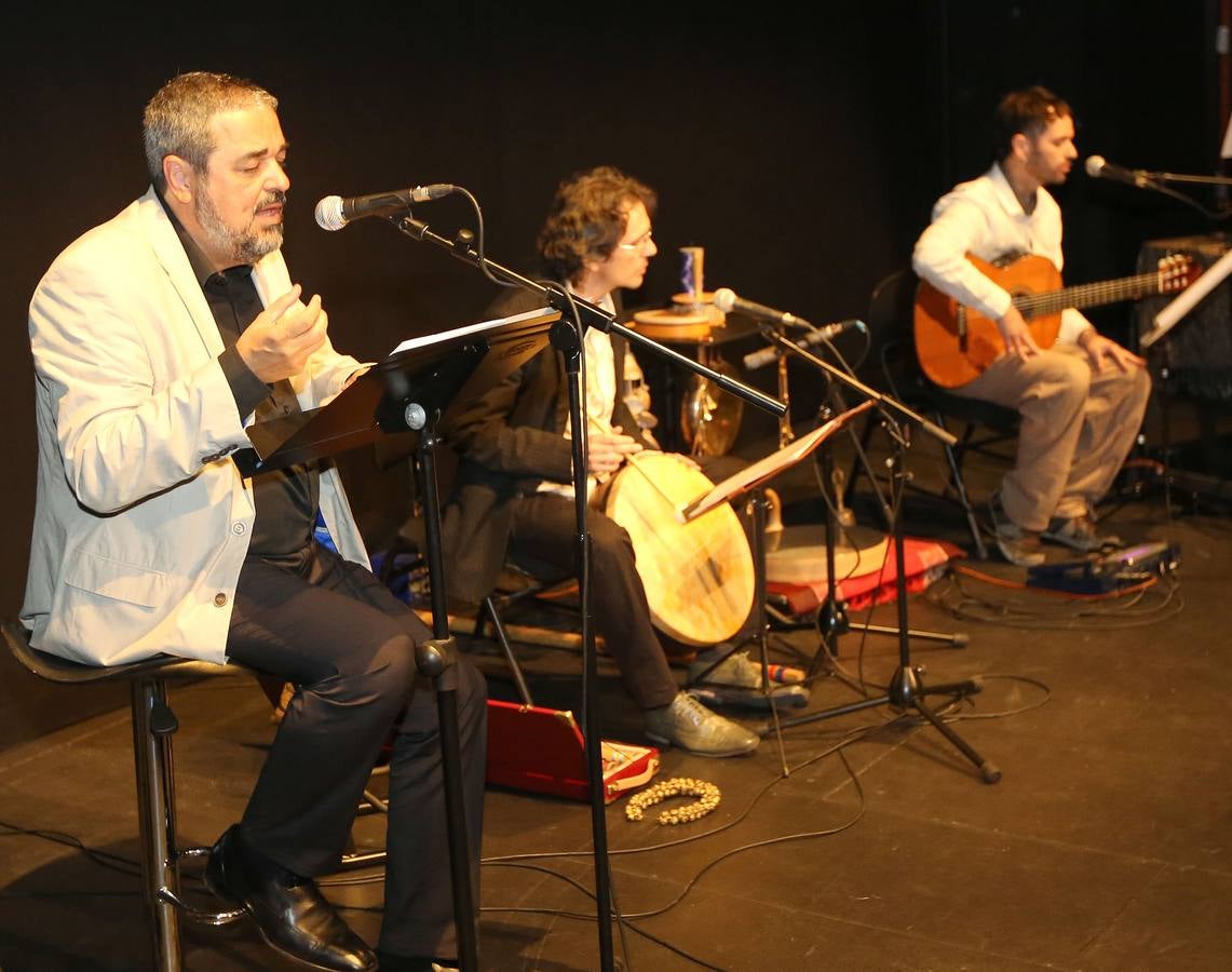 Carlos Aganzo presenta en la Sala Experimental del Teatro Zorrilla &#039;En la región de Nod&#039;