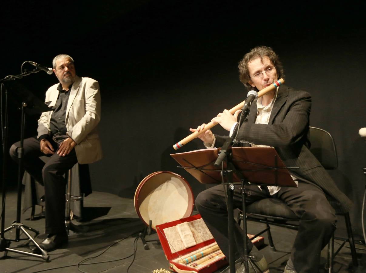 Carlos Aganzo presenta en la Sala Experimental del Teatro Zorrilla &#039;En la región de Nod&#039;