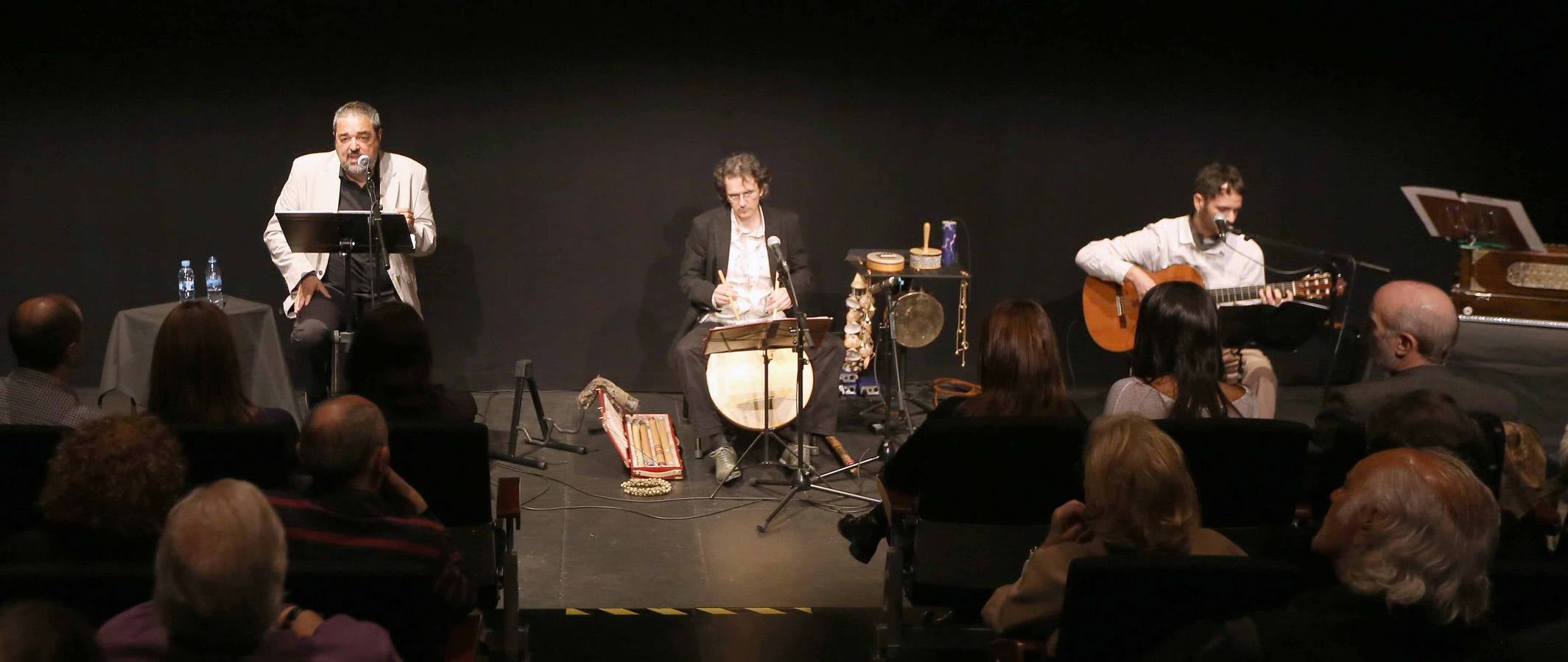 Carlos Aganzo presenta en la Sala Experimental del Teatro Zorrilla &#039;En la región de Nod&#039;