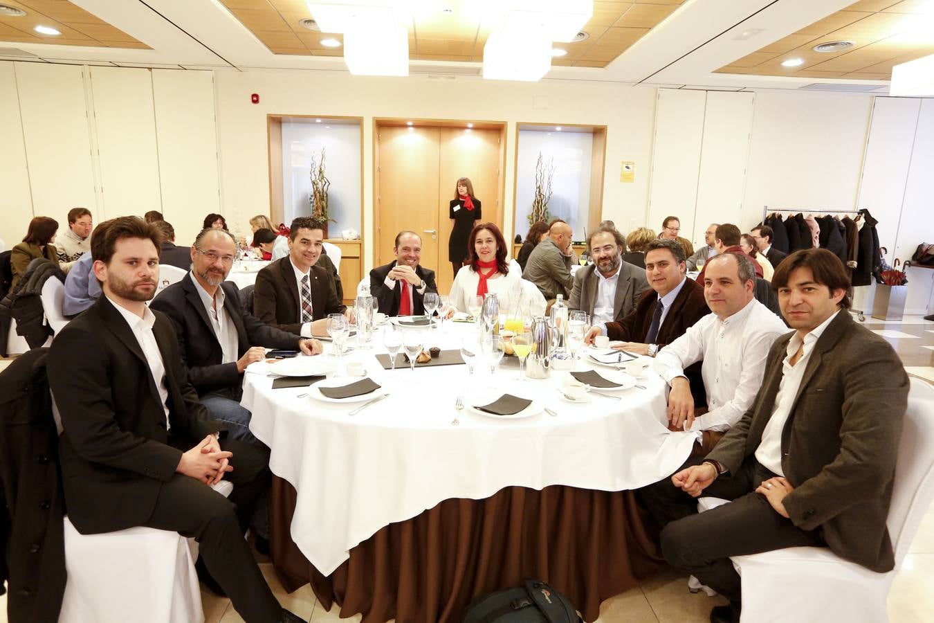El presidente de Cepyme, Antonio Garamendi en el Foro Económico de El Norte de Castilla en Salamanca