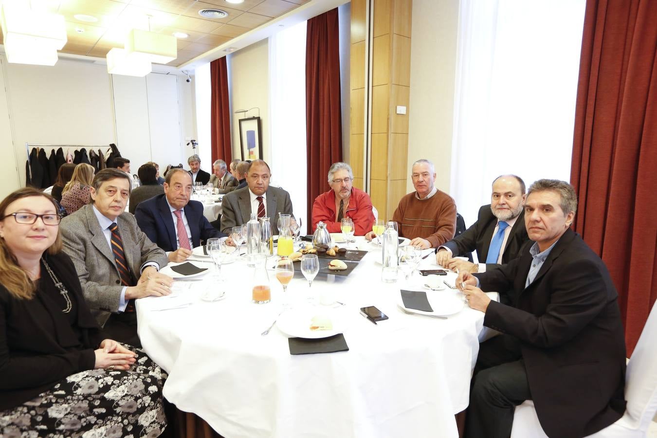 El presidente de Cepyme, Antonio Garamendi en el Foro Económico de El Norte de Castilla en Salamanca