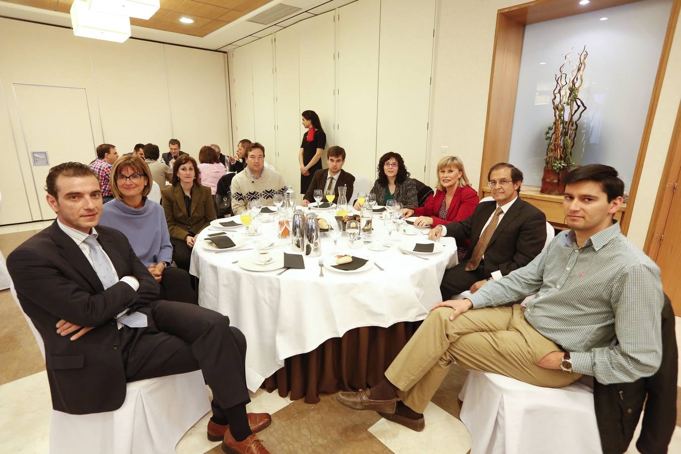 El presidente de Cepyme, Antonio Garamendi en el Foro Económico de El Norte de Castilla en Salamanca