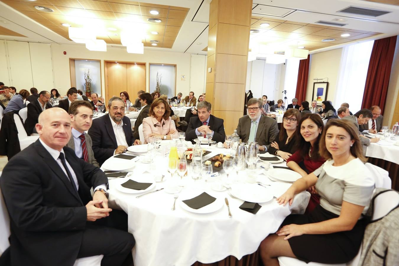 El presidente de Cepyme, Antonio Garamendi en el Foro Económico de El Norte de Castilla en Salamanca