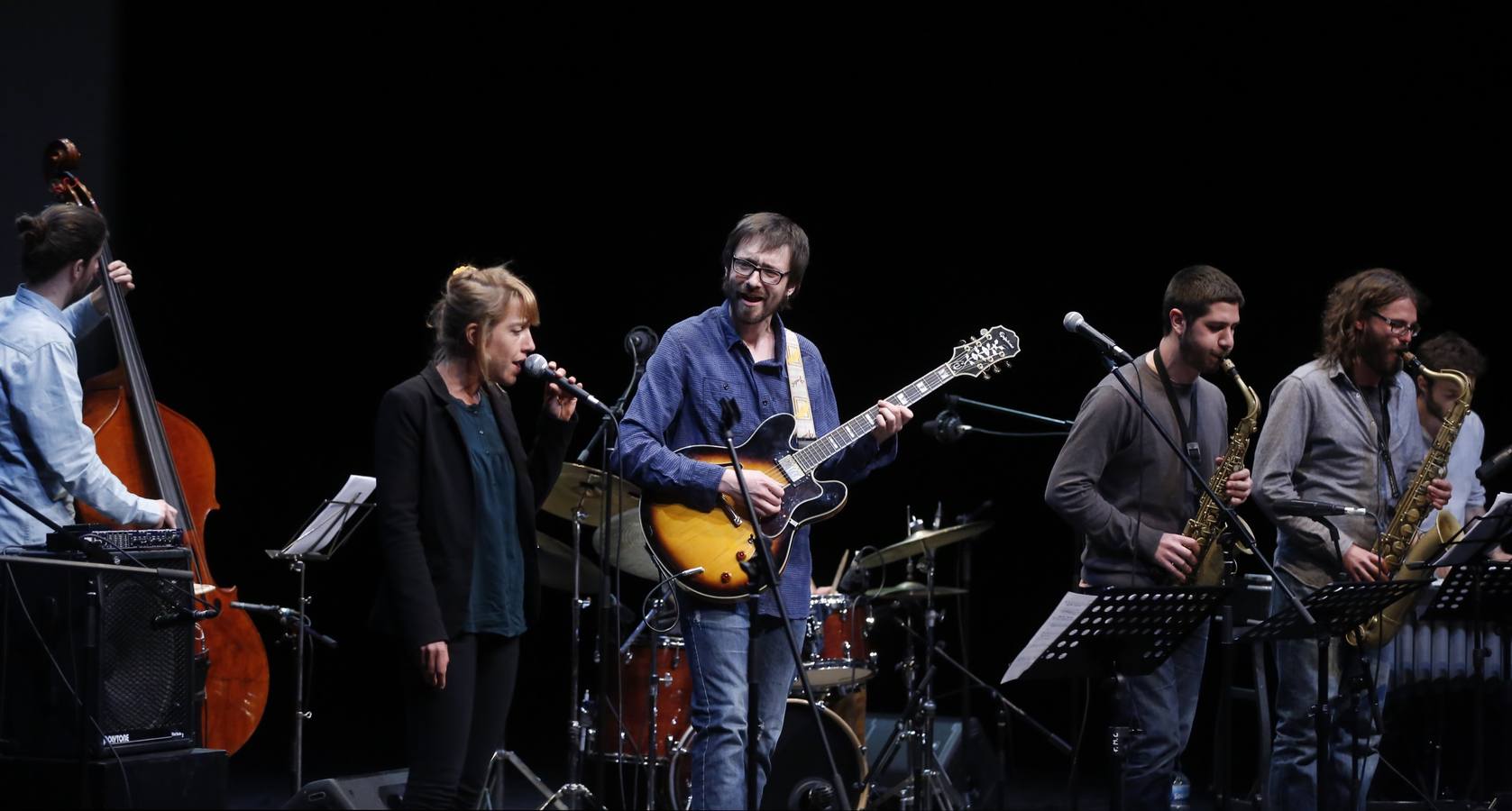 Gio Yáñez Octeto Portugal abre la décima edición del Festival de Jazz de Castilla y León en el LAVA de Valladolid