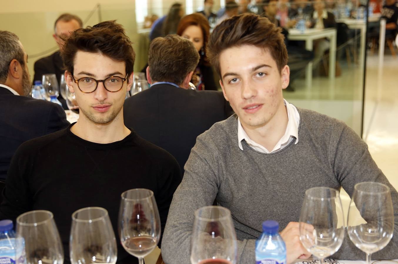 Marc Laurin y Paul Hugo Thiboult, del IE University.