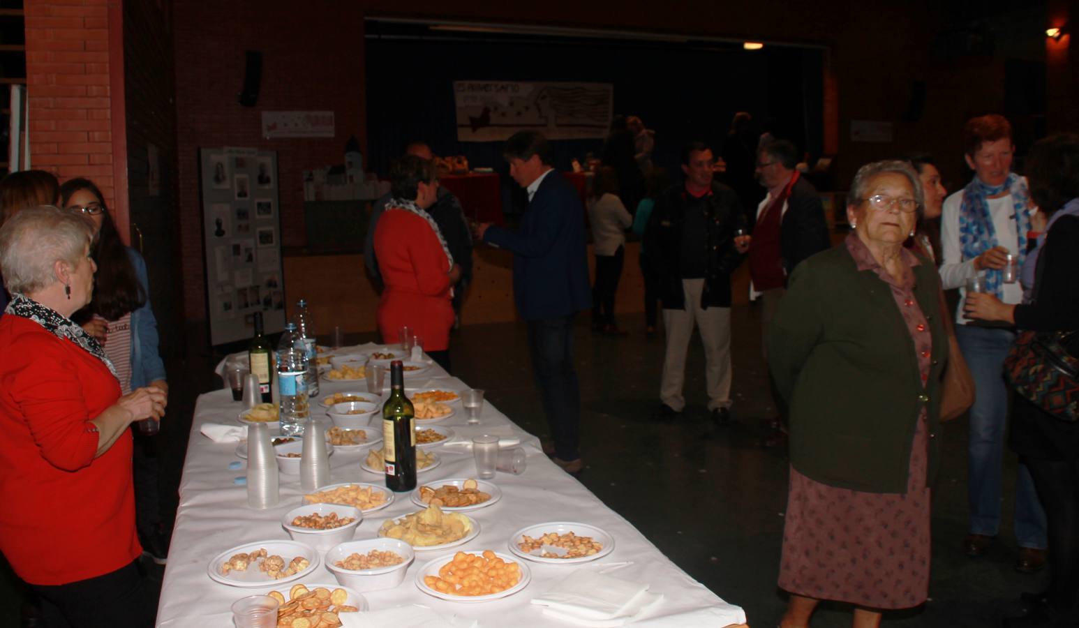 Exposición por el 25 aniversario de la Asociación de Mujeres Alicia B. Gould en Simancas (Valladolid)