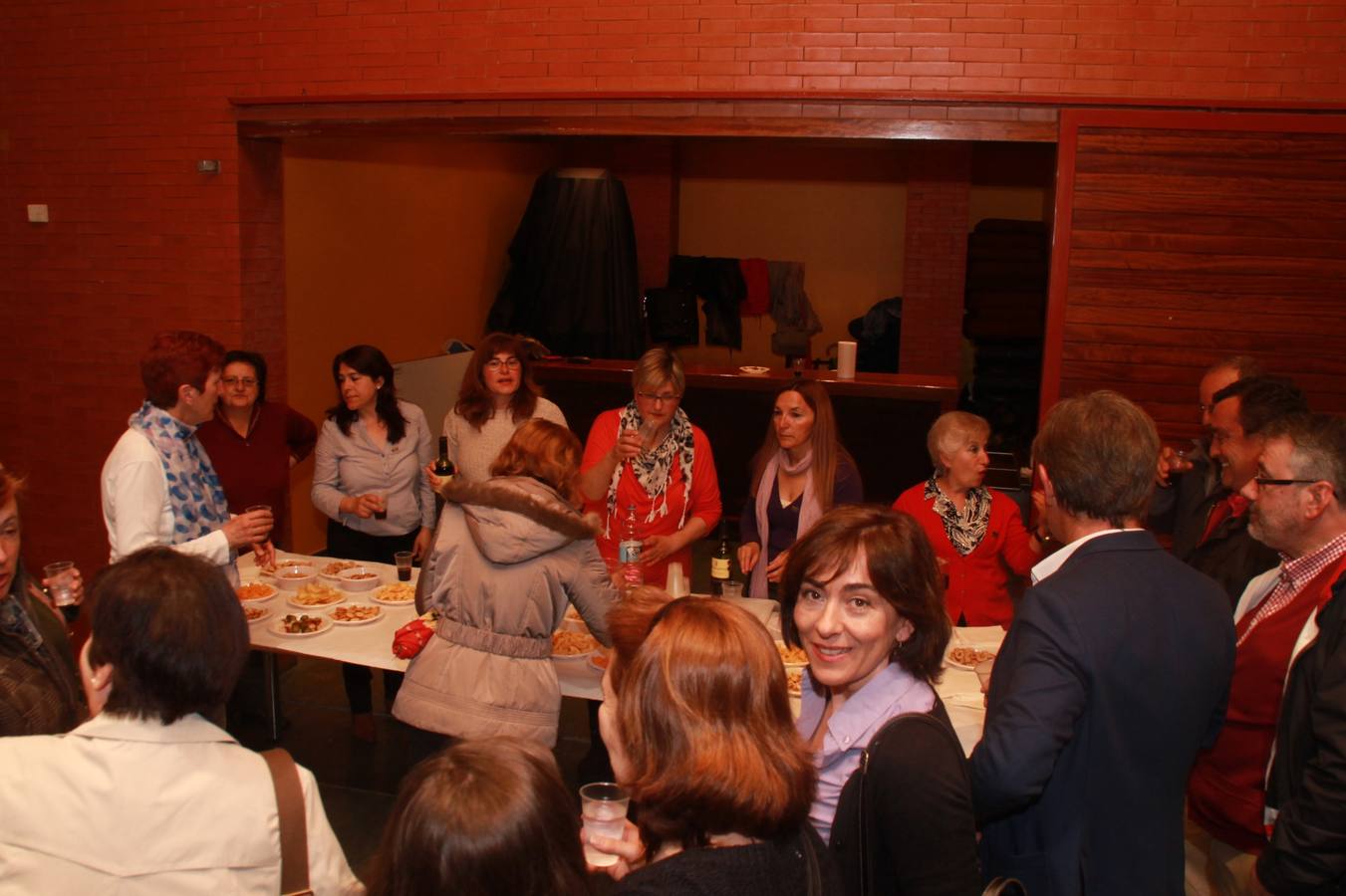 Exposición por el 25 aniversario de la Asociación de Mujeres Alicia B. Gould en Simancas (Valladolid)