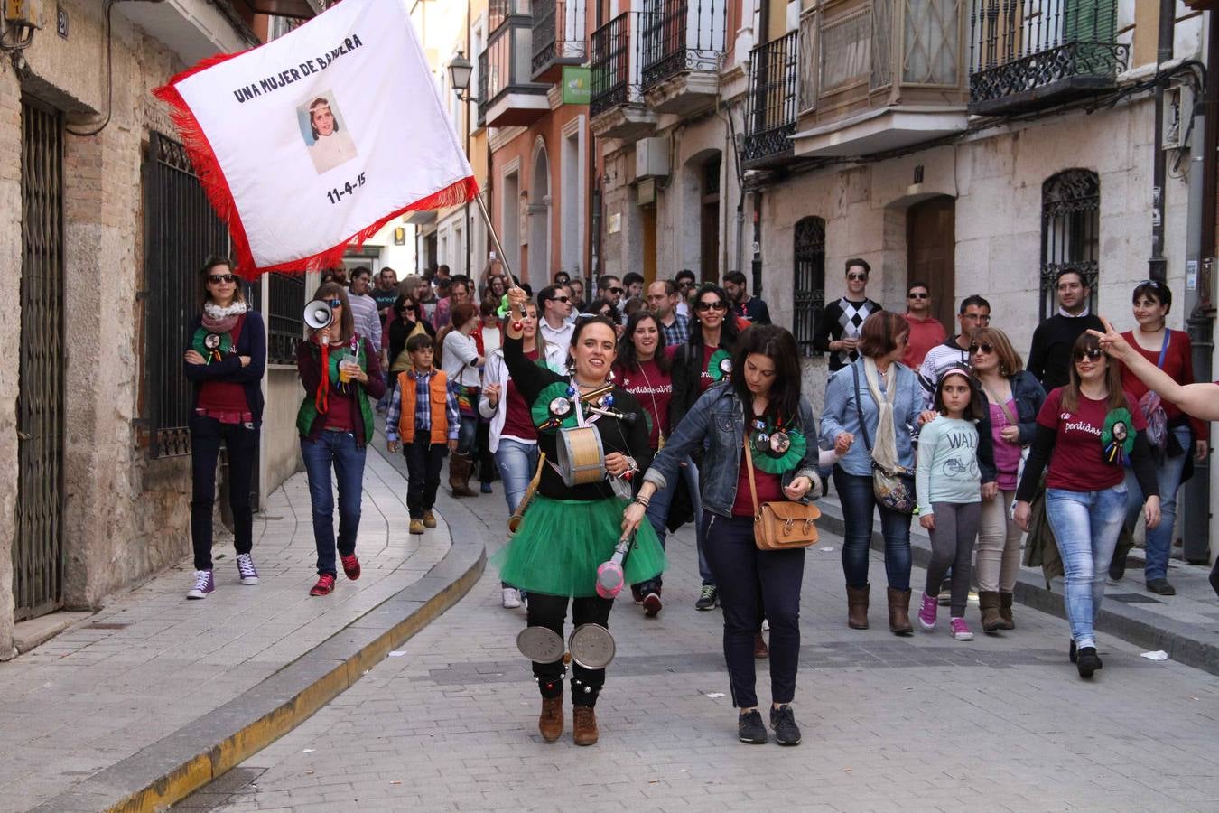 Peñafiel baila al ritmo de las charangas