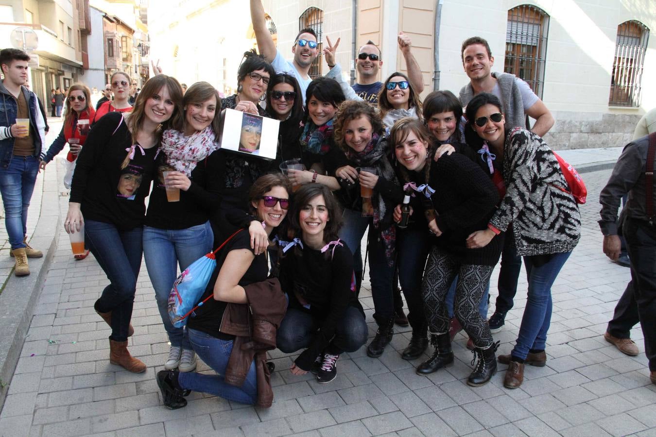 Peñafiel baila al ritmo de las charangas