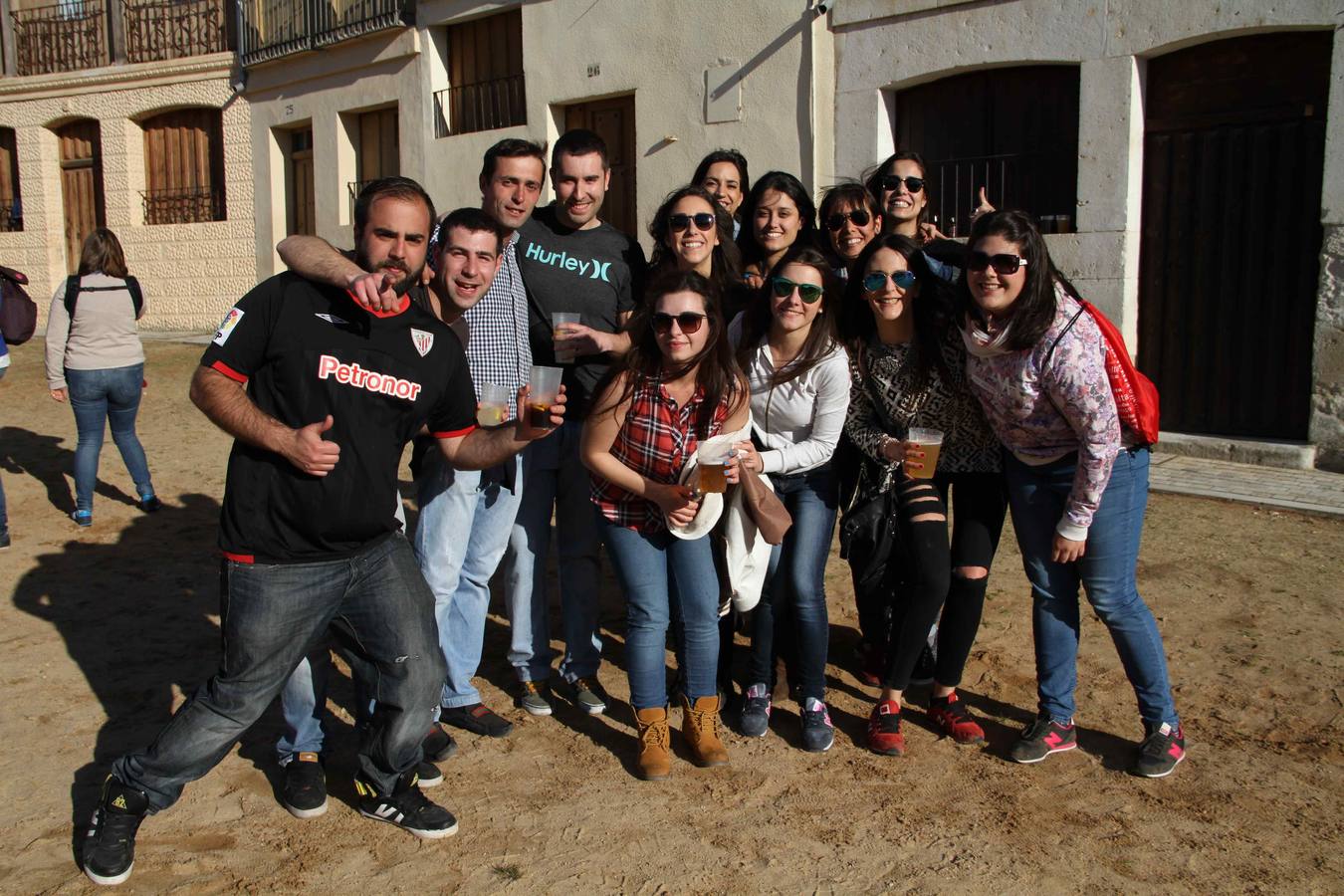 Peñafiel baila al ritmo de las charangas