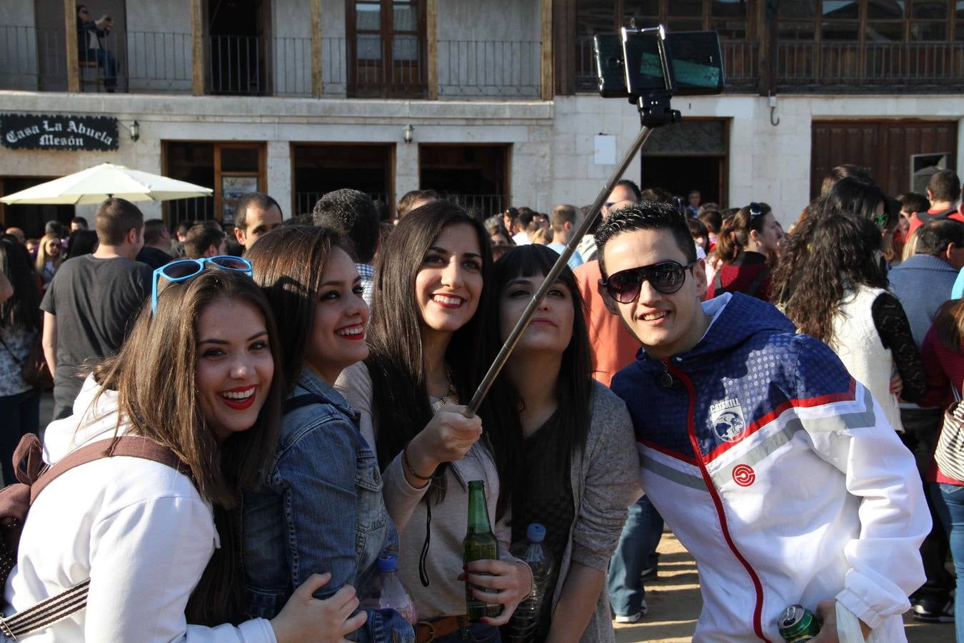 Peñafiel baila al ritmo de las charangas