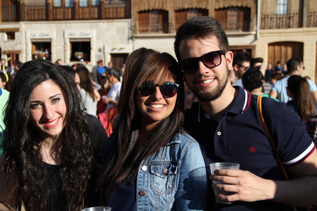 Peñafiel baila al ritmo de las charangas