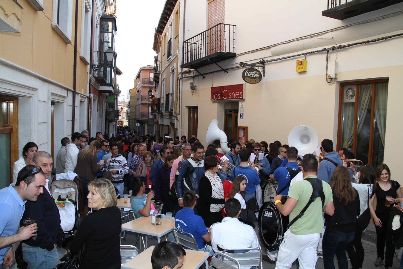 Peñafiel baila al ritmo de las charangas