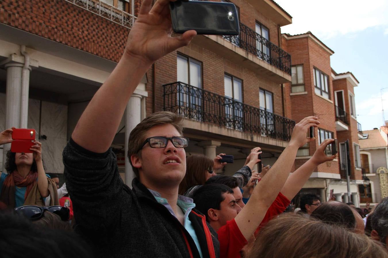 El chúndara pone el broche de oro a la XIII Concentración de Charangas de Peñafiel