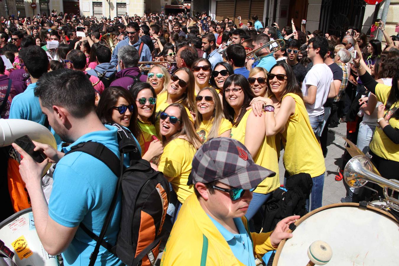 El chúndara pone el broche de oro a la XIII Concentración de Charangas de Peñafiel