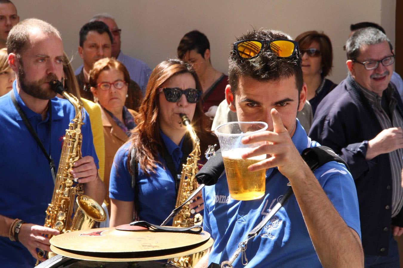 El chúndara pone el broche de oro a la XIII Concentración de Charangas de Peñafiel