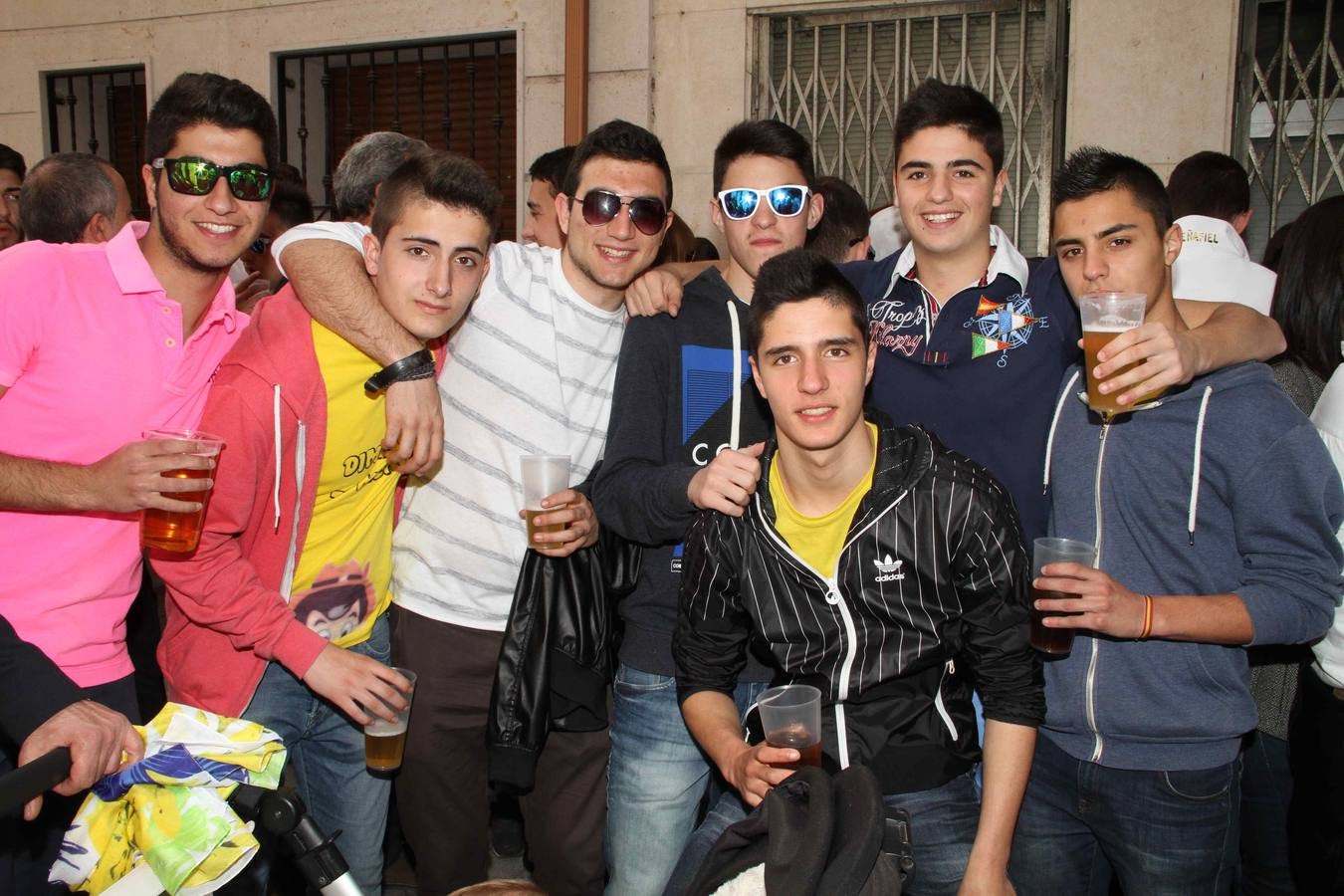 El chúndara pone el broche de oro a la XIII Concentración de Charangas de Peñafiel