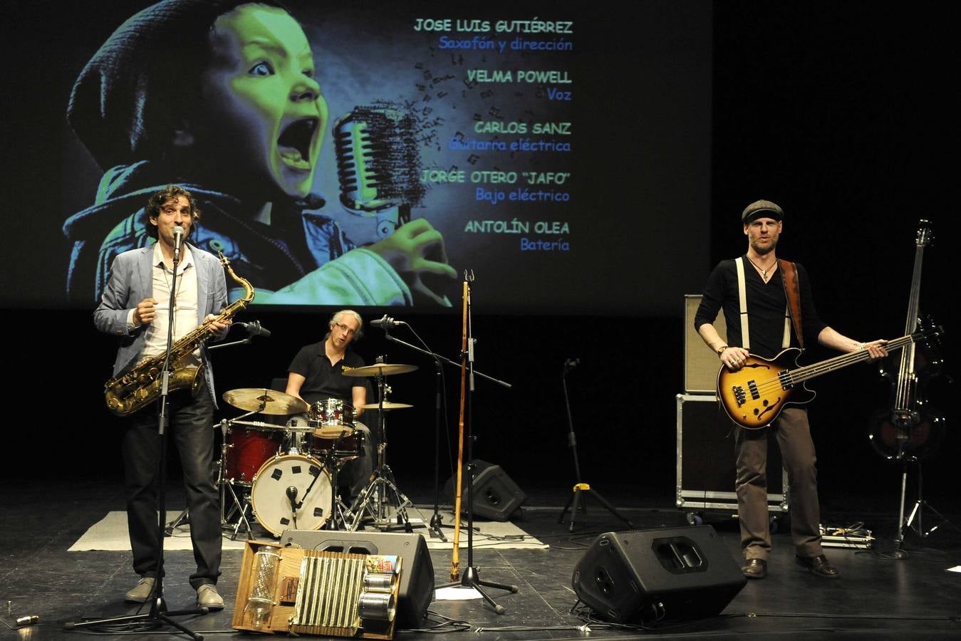 &#039;Blues for children&#039; clausura el Festival de Jazz de Castilla y León