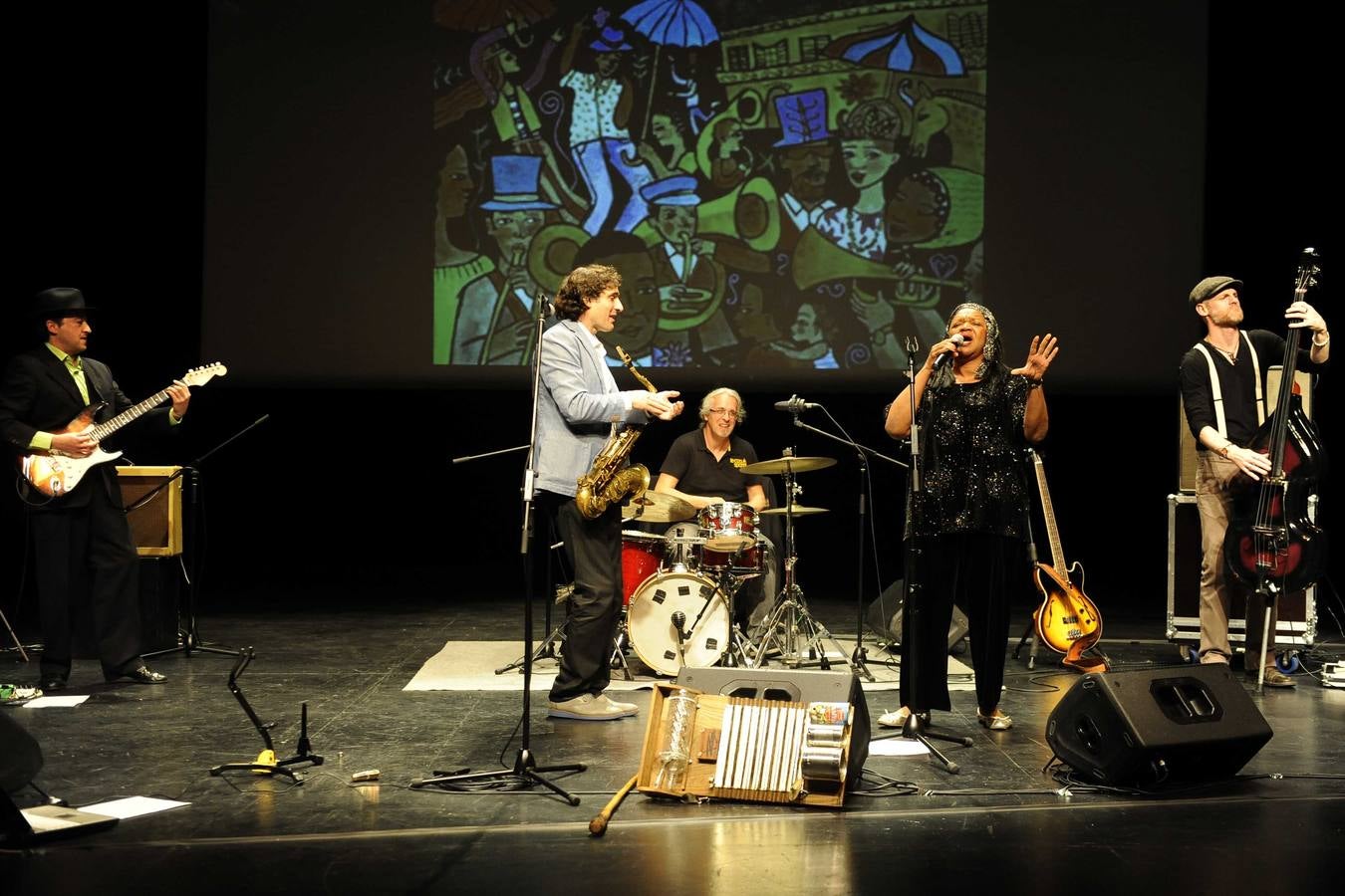 &#039;Blues for children&#039; clausura el Festival de Jazz de Castilla y León