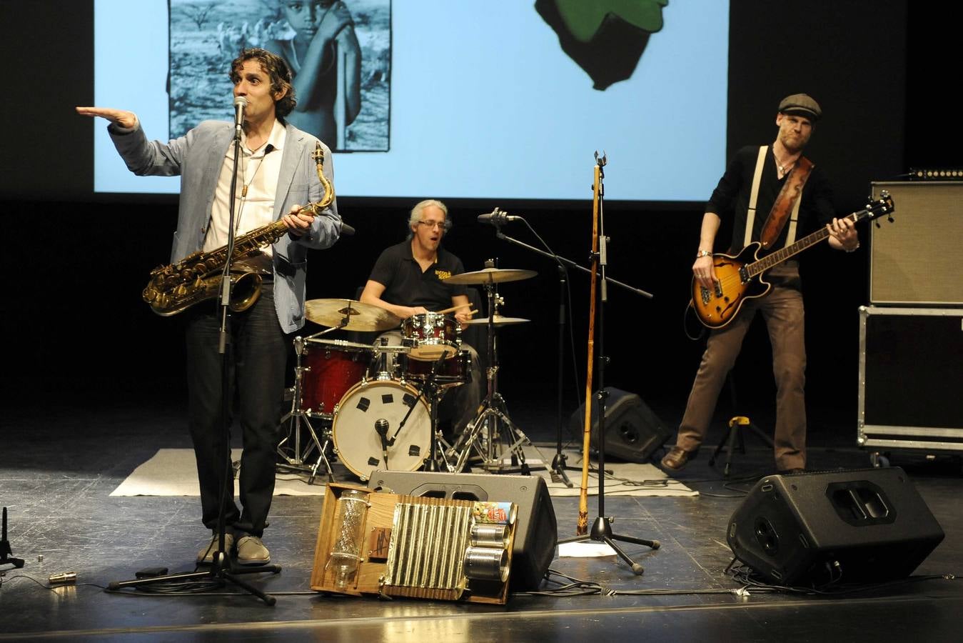 &#039;Blues for children&#039; clausura el Festival de Jazz de Castilla y León