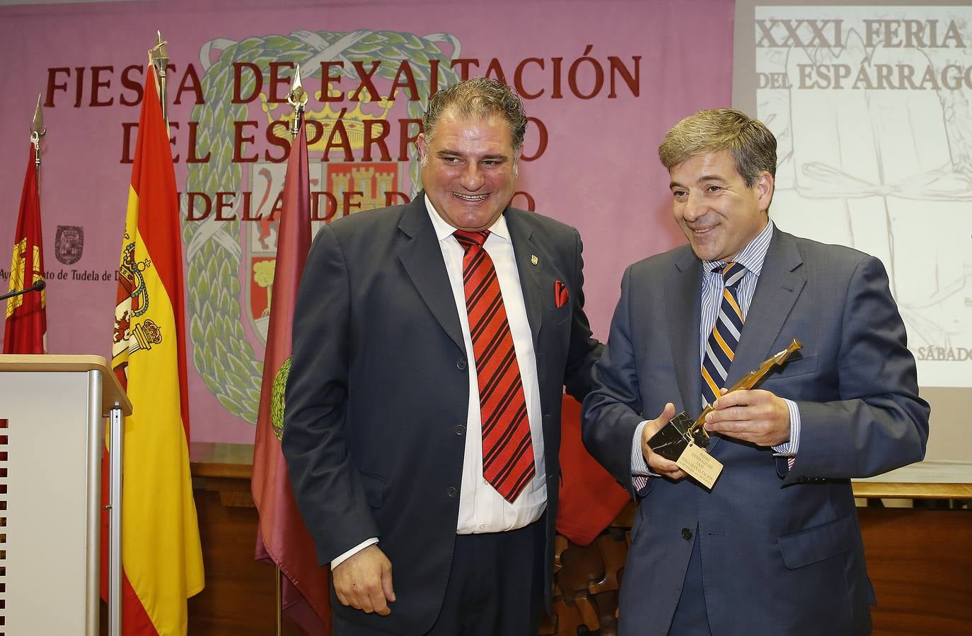 El Norte de Castilla recibe el Premio Espárrago 2015