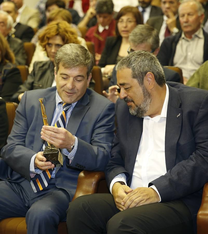 El Norte de Castilla recibe el Premio Espárrago 2015