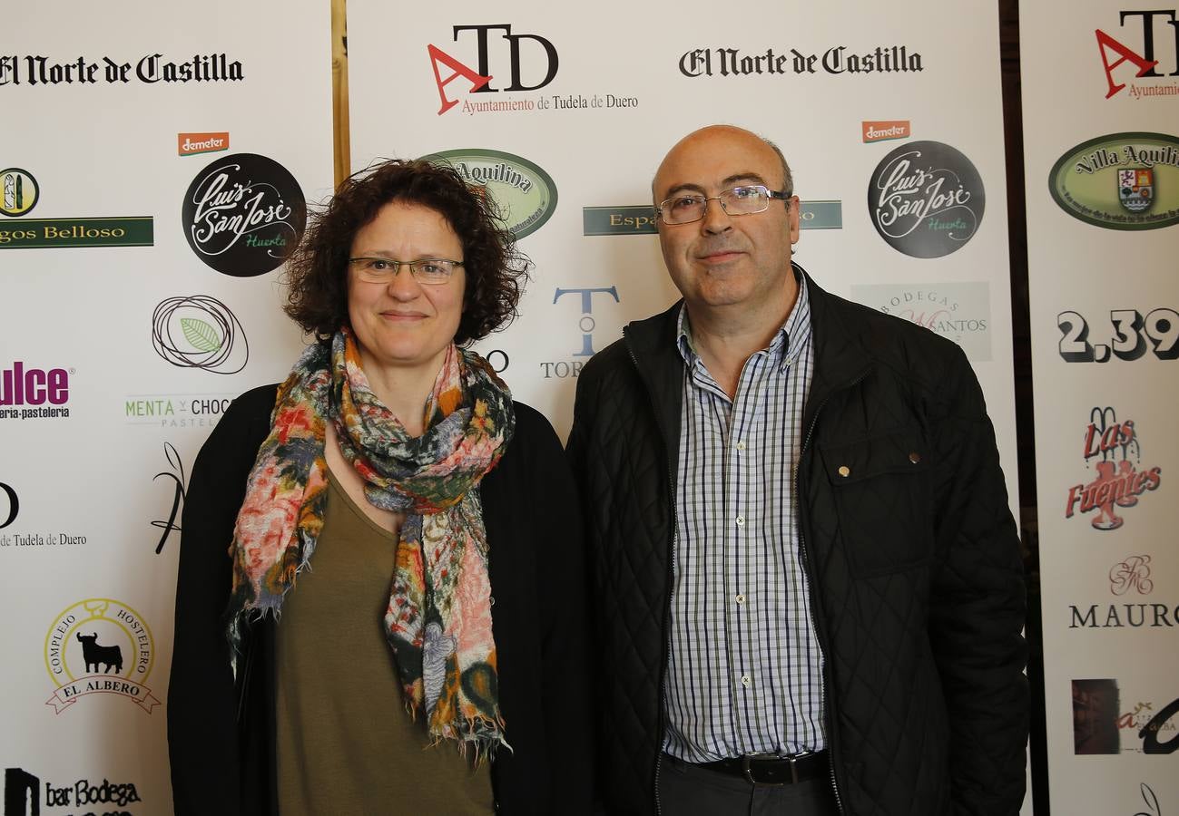 Mariví Moyano y Salvador Arpa, concejales de IU en la localidad de Tudela de Duero.