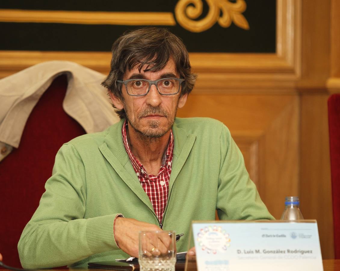 Segunda jornada del ciclo &#039;Diálogo Social y salarios frente a la salida de la crisis&#039; celebrada en Palencia