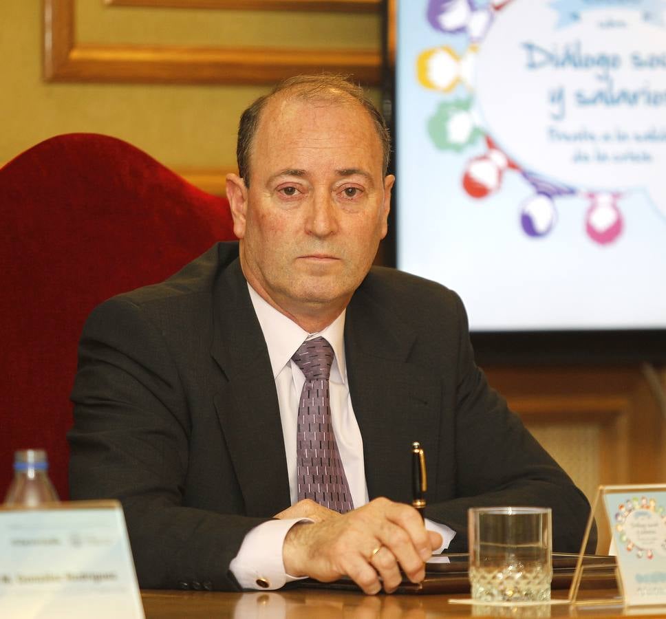 Segunda jornada del ciclo &#039;Diálogo Social y salarios frente a la salida de la crisis&#039; celebrada en Palencia