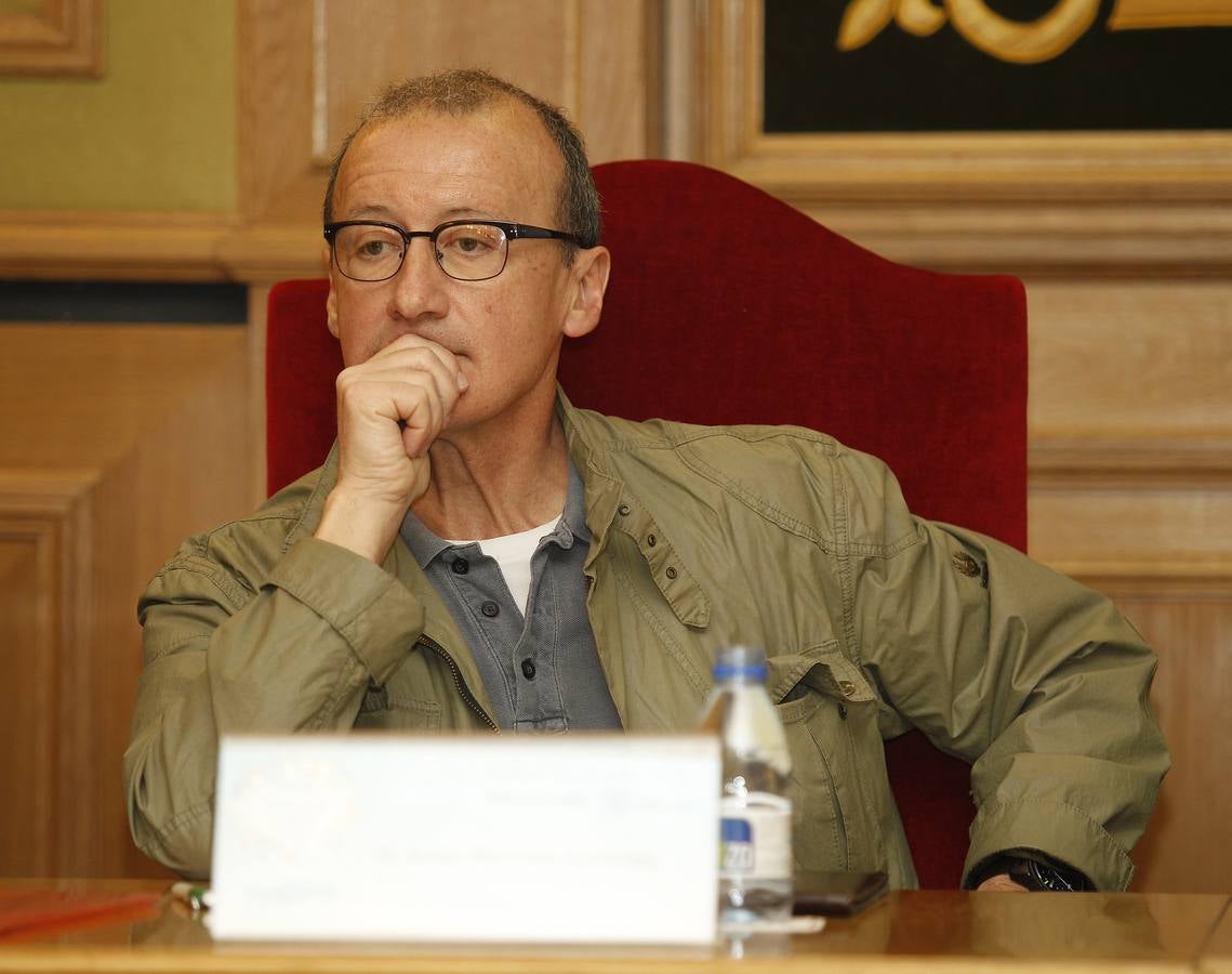 Segunda jornada del ciclo &#039;Diálogo Social y salarios frente a la salida de la crisis&#039; celebrada en Palencia