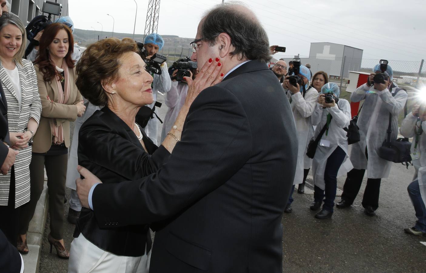 Galletas Gullón inaugura una nueva planta en Aguilar de Campoo (Palencia)