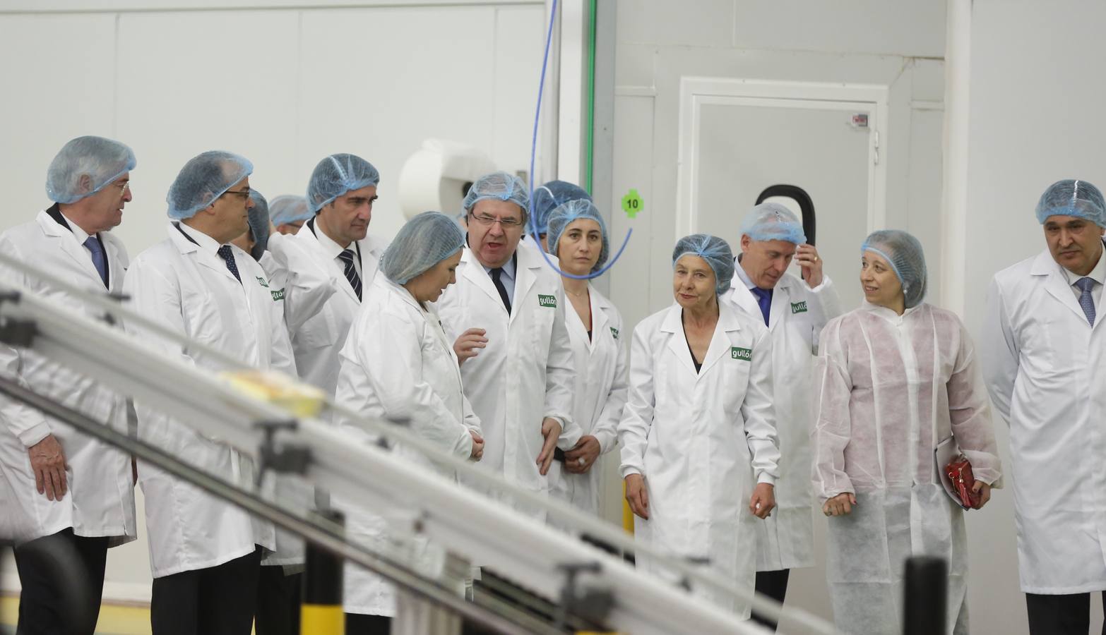 Galletas Gullón inaugura una nueva planta en Aguilar de Campoo (Palencia)