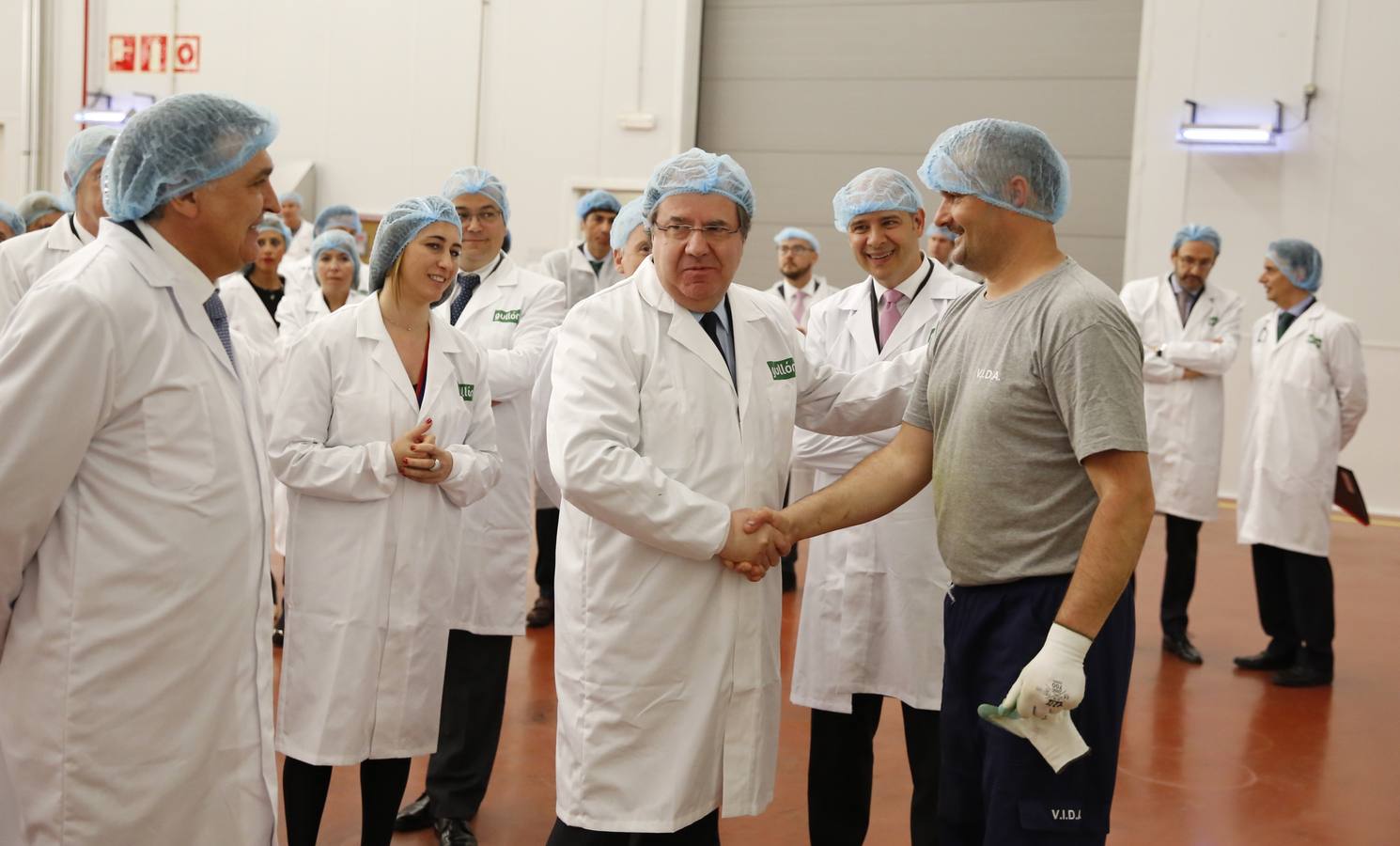 Galletas Gullón inaugura una nueva planta en Aguilar de Campoo (Palencia)