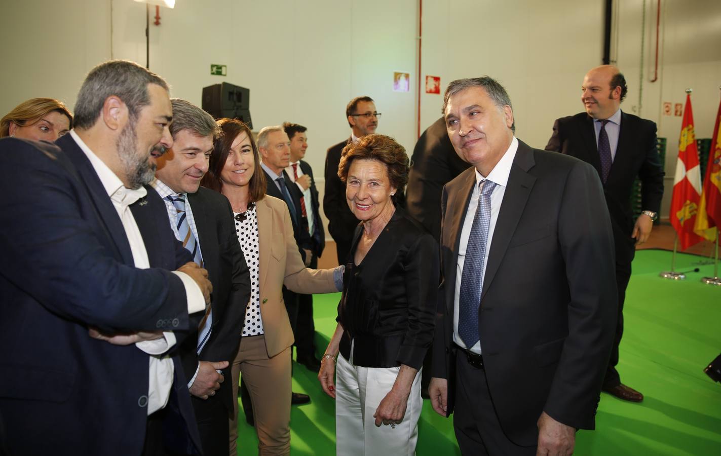 Galletas Gullón inaugura una nueva planta en Aguilar de Campoo (Palencia)